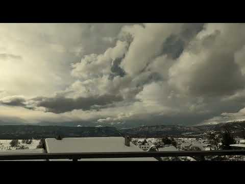 Weatherlapse 21. 01. 2023