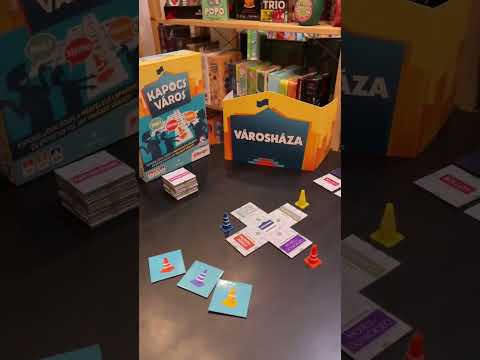 Kapocsváros - Társasjátékrendelés.hu - Társasjátékrendelés webáruház