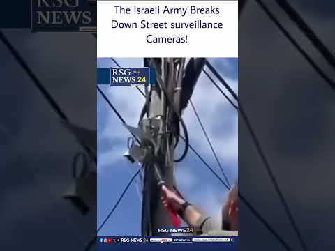 Israel War Update | Cameras Broken to Hide Bomb Strikes? #shortsfeed #viral #iranisraelwar #shorts