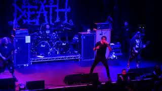 Napalm Death-Metaphorically Screw You/Dead. Electric Brixton, London. 8th March 2024