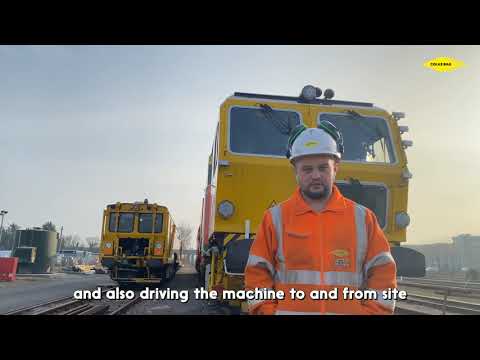 Colas Rail In Focus - Rich Padley