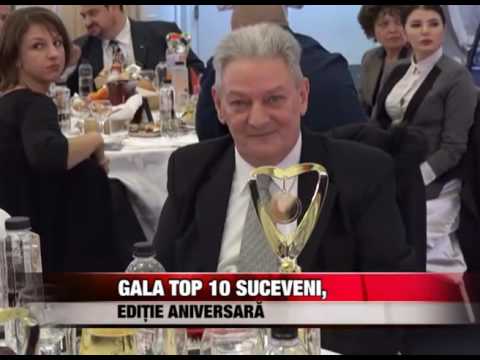 Gala Top 10 Suceveni, ediție aniversară