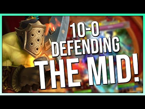 How to Pump #1 Damage in RBG's as Arms Warrior (28M Damage 10-0 Win)