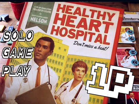 One Player Healthy Heart Hospital Solo Gameplay