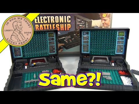 How to Program a 1977 Battleship Version and the Differences Between the 1977 and 1982 Version