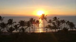 Wailea Sunset TimeLapse