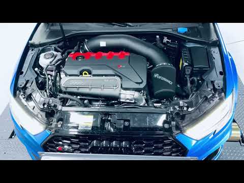 HPerformance 125mm 5“ intake system sound all 2.5 DAZA & DNWA engines - melody of 2.5 tfsi