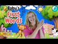 Baby Learning With Miss Katie! First Words, Gestures and Nursery Rhymes for Babies - Toddler Videos