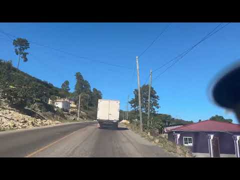 Ruta la paz marcala.  Honduras 