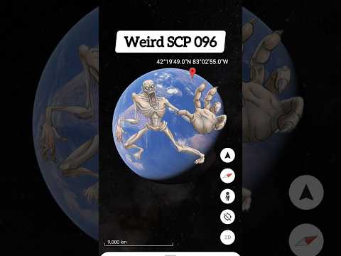 😰| Found Weird SCP 096 on Google Maps & Google Earth🌏 #shorts #vayugupta_ #findwouldexploring