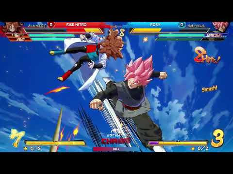 DBFZ | AOC 14 | RISE Nitro vs Posy | GLUE THEM EYES ON THIS SET NOW!!!