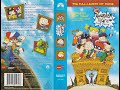 Rugrats In Paris The Movie Australian VHS Closing Paramount 2001