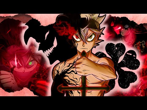 Asta's 5 Swords Explained! - Black Clover 2024