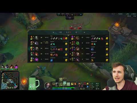 4 CHIACCHIERE CON SINGED AP - League of Legends ITA #1239