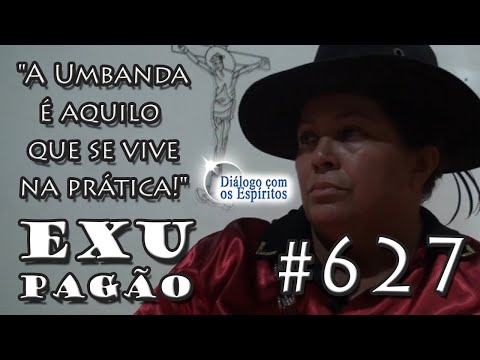 DcE 627 - [] Entidade  Exu Pagão - Médium Mãe Regina de Oxum