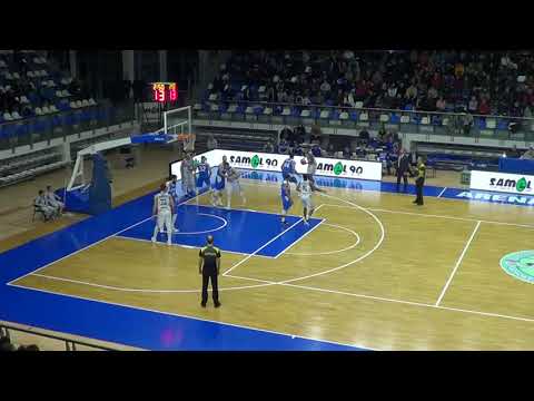 Malik Dime - Rilski vs Levski Lukoil (17pts, 12 rebounds, 3 blocks)