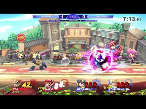 Hear Me Roar 2 Smash 4 - Foodstamps vs Chan & Salad