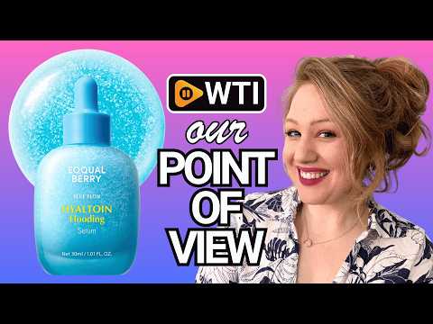 EQQUALBERRY Hyaltoin Flooding Smoothie Serum | 5% Hyaluronic Acid Serum for Face & Redness Relief | Deep Hydrating Cooling Care with 5 Ceramides & Ectoin | Korean Skincare (1.01oz / 30ml) - WTI product video review