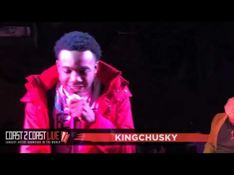 Kingchusky Performs at Coast 2 Coast LIVE | Los Angeles Edition 4/17/19