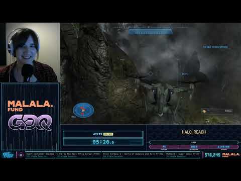 Halo: Reach by Ailis in 1:36:06 - Fleet Fatales 2020
