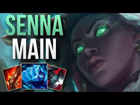 CHALLENGER SENNA MAIN SHOWS YOU HOW TO CARRY AS SUPPORT | CHALLENGER SENNA GAMEPLAY | S11