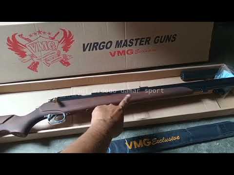 Simple pcp ruger od27 from vmg