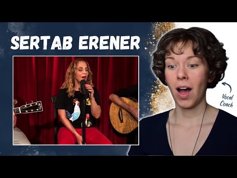 First Time Hearing SERTAB ERENER - Vocal Coach Reacts to Aşk (Akustik)