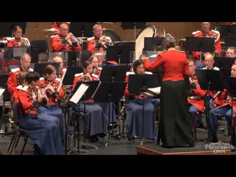 GRAINGER Lincolnshire Posy: 6. The Lost Lady Found - "The President's Own" U.S. Marine Band