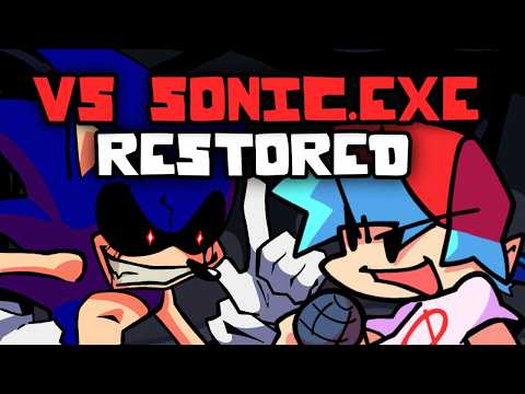 Friday Night Funkin': Vs Sonic.Exe Found Files v2 (Sonic.exe 5.0)(PC)