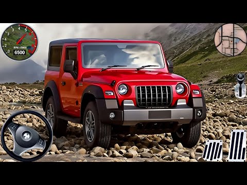 4×4 Offroad Jeep Driving Simulator 3D - Drive SUV 4×4 Jeep Offroad Game - Android Gameplay