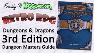 Retro RPG: Dungeons & Dragons 3rd Edition Dungeon Masters Guide