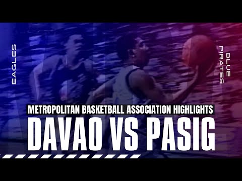 MBA Highlights: Davao vs Pasig Monday Madness
