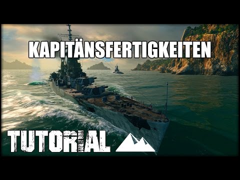 Russian Cruiser Commander Skills Guide - World of Warships | [Tutorial] [Ger] [60fps]