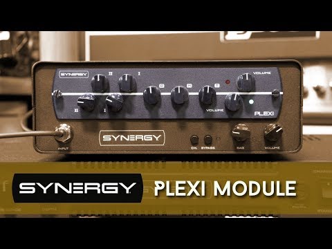 Synergy Plexi 2-Channel Tube Preamp Module image 3