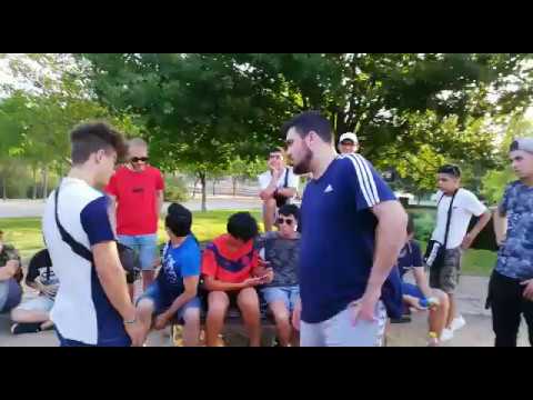 Tuero vs Beto(BATALLÓN)-cuartos-primera clasificatoria-moralrap