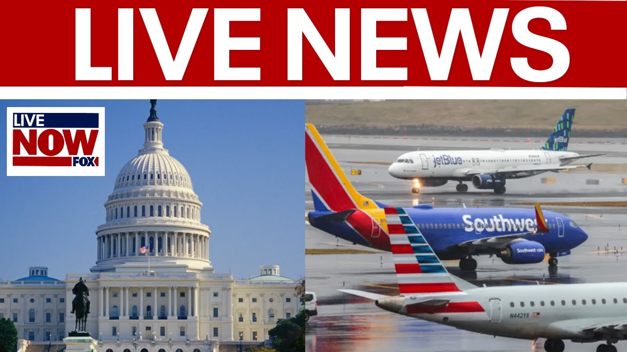 LIVE: Government shutdown day 31, Nationwide flight delays, SNAP latest, Melissa recovery & more