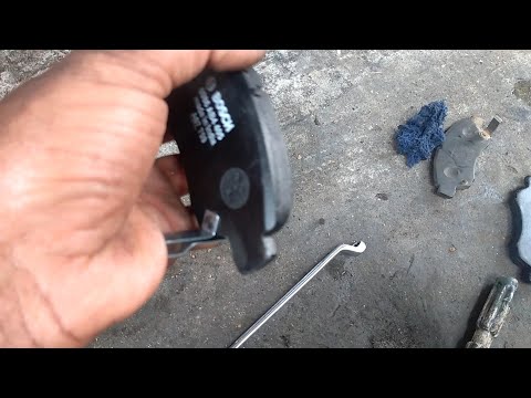 How to Change Honda City Brake Pad