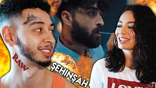 Şehinşah - Pirana | TURKISH RAP REACTION!!