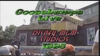 Goosebumps Horrorland Fright Show Disney MGM (1998)