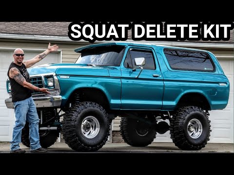 9" Lift Reveal on Mayhem! (79 Bronco)