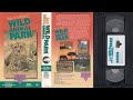 San Diego Wild Animal Park 1987 VHS 60fps