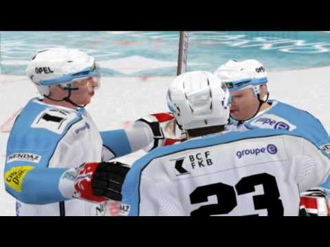 NHL09/EHA16 - HC Gottéron Fribourg vs HC Lugano