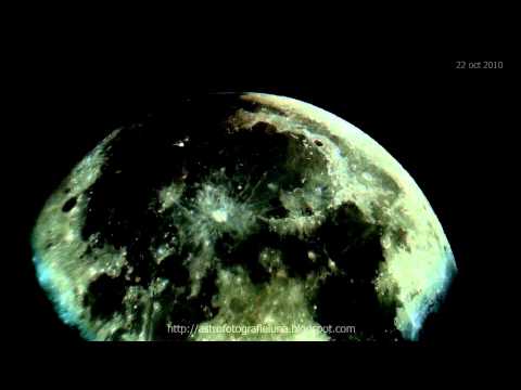 THE MOON HD VIDEO AS TOU NEVER SEEN
