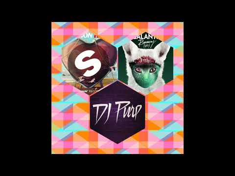 Dubvision vs. Galantis - Heart vs. Runaway (DJ Purp Mashup 2019)