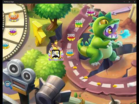 Pet Rescue Saga level 3991 no boosters