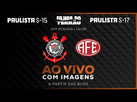 JOGOS COMPLETOS: CORINTHIANS X FERROVIÁRIA | PAULISTÃO SUB-15 E SUB-17 | 20ª RODADA