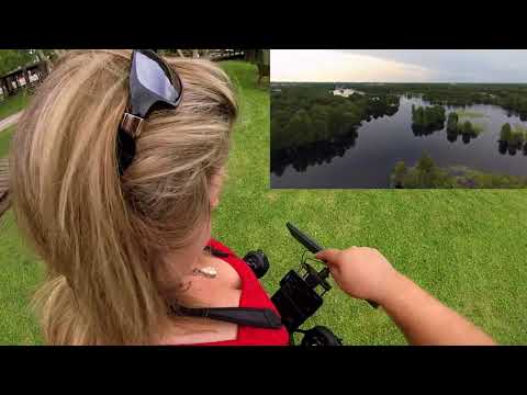 Parrot Bebop 2 First Long Range Test Using Skycontroller 1