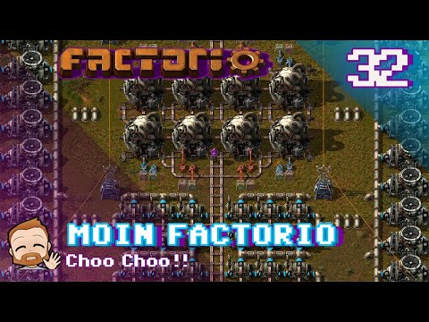 Moin Factorio 🏭 - #32 Choo Choo!!
