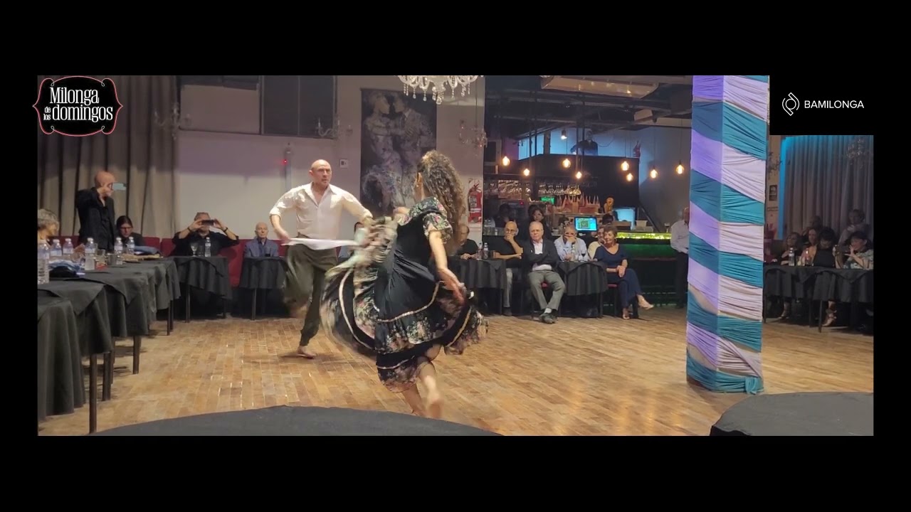 Ramon Salina y Eliana Coria / 7 de Julio / Milonga de los Domingos 2/3