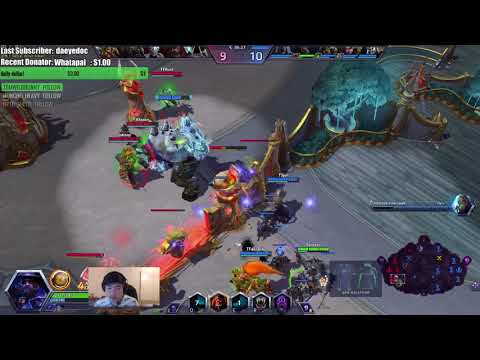 Greymane Infernal Shrines SEL(pro inhouse league) gameplay video with comms!